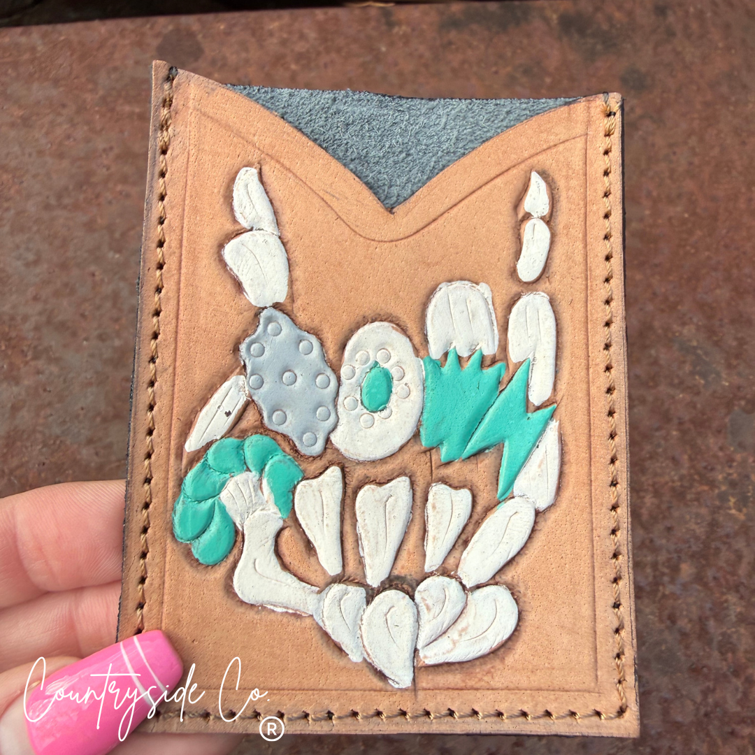 Howdy Leather Credit Card Holder Limited Edition