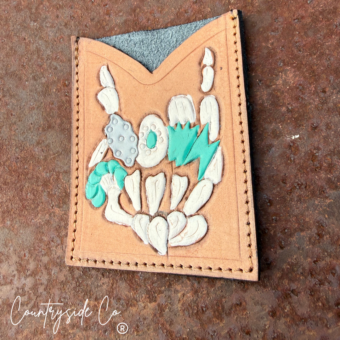 Howdy Leather Credit Card Holder Limited Edition