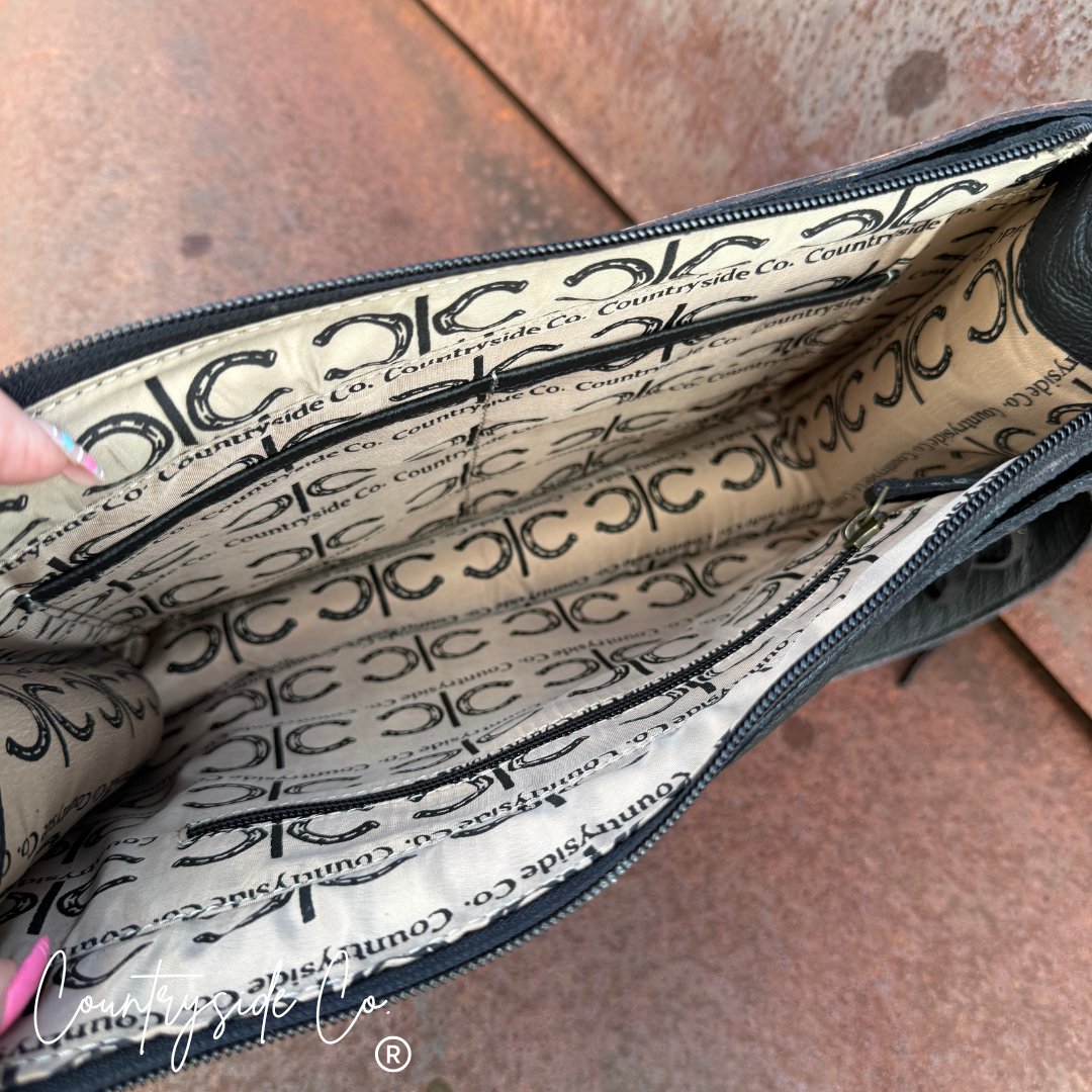 Howdy Leather Conceal Carry Purse Limited Edition