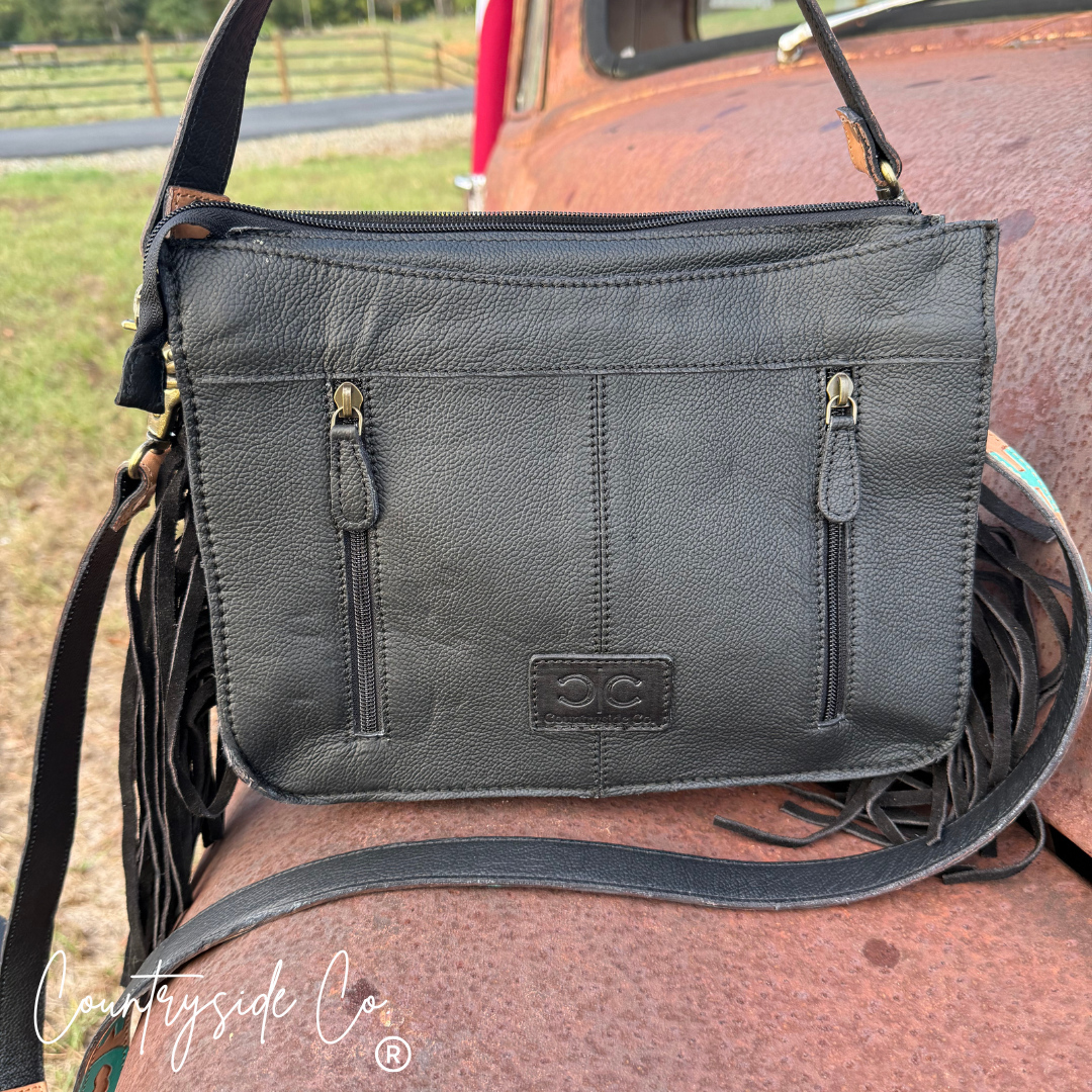 Howdy Leather Conceal Carry Purse Limited Edition