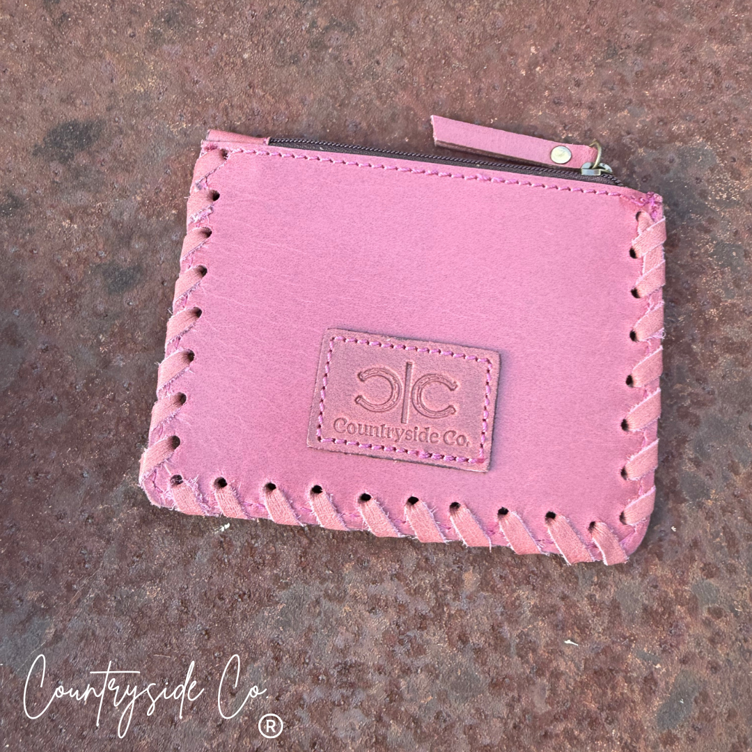 The Wildflower Whipstitch Pouch