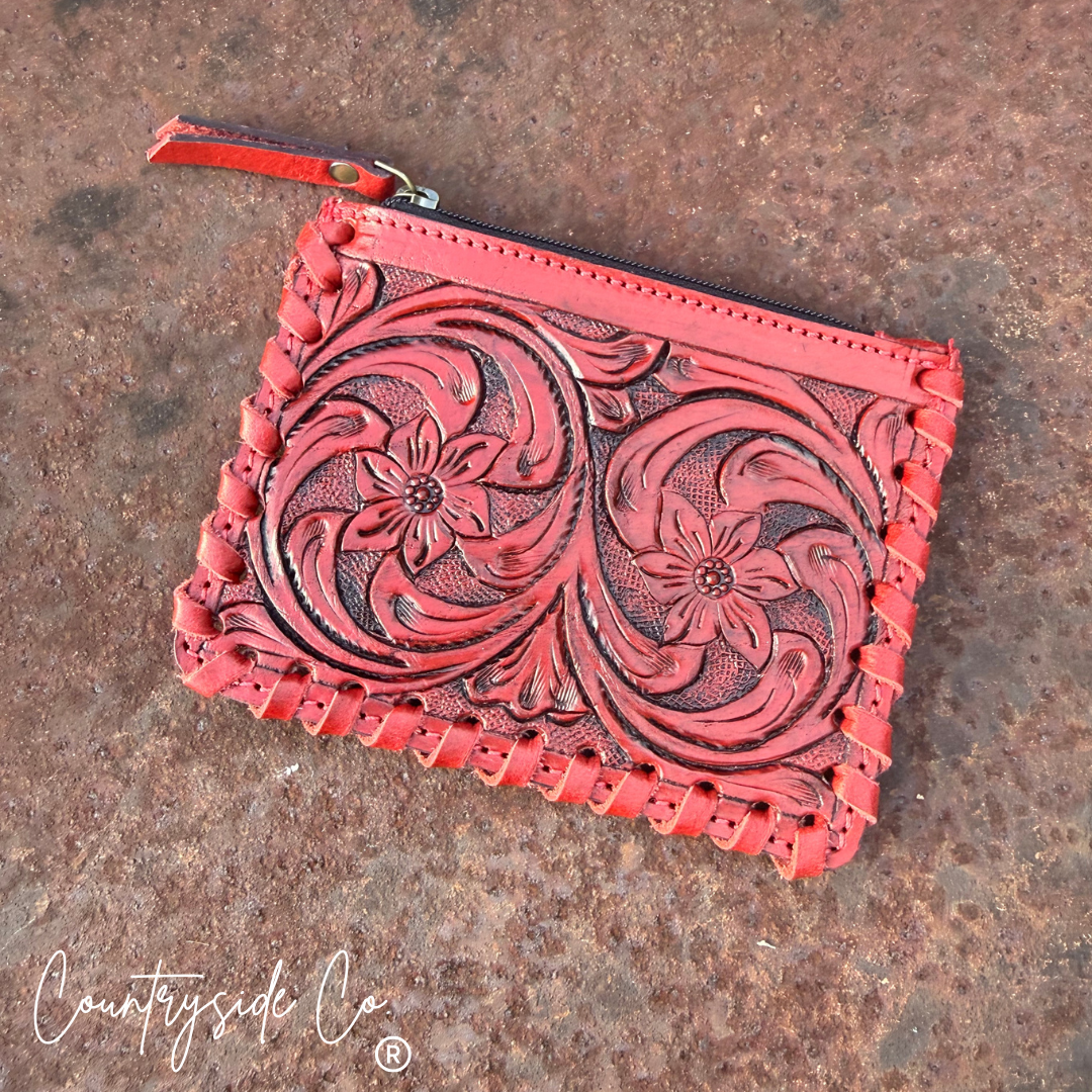 The Wildflower Whipstitch Pouch