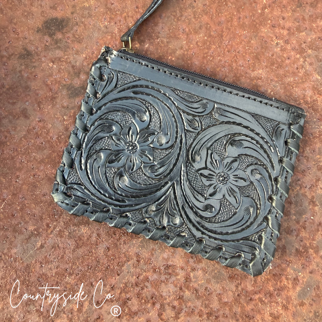 The Wildflower Whipstitch Pouch