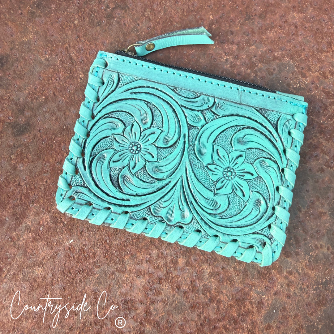 The Wildflower Whipstitch Pouch