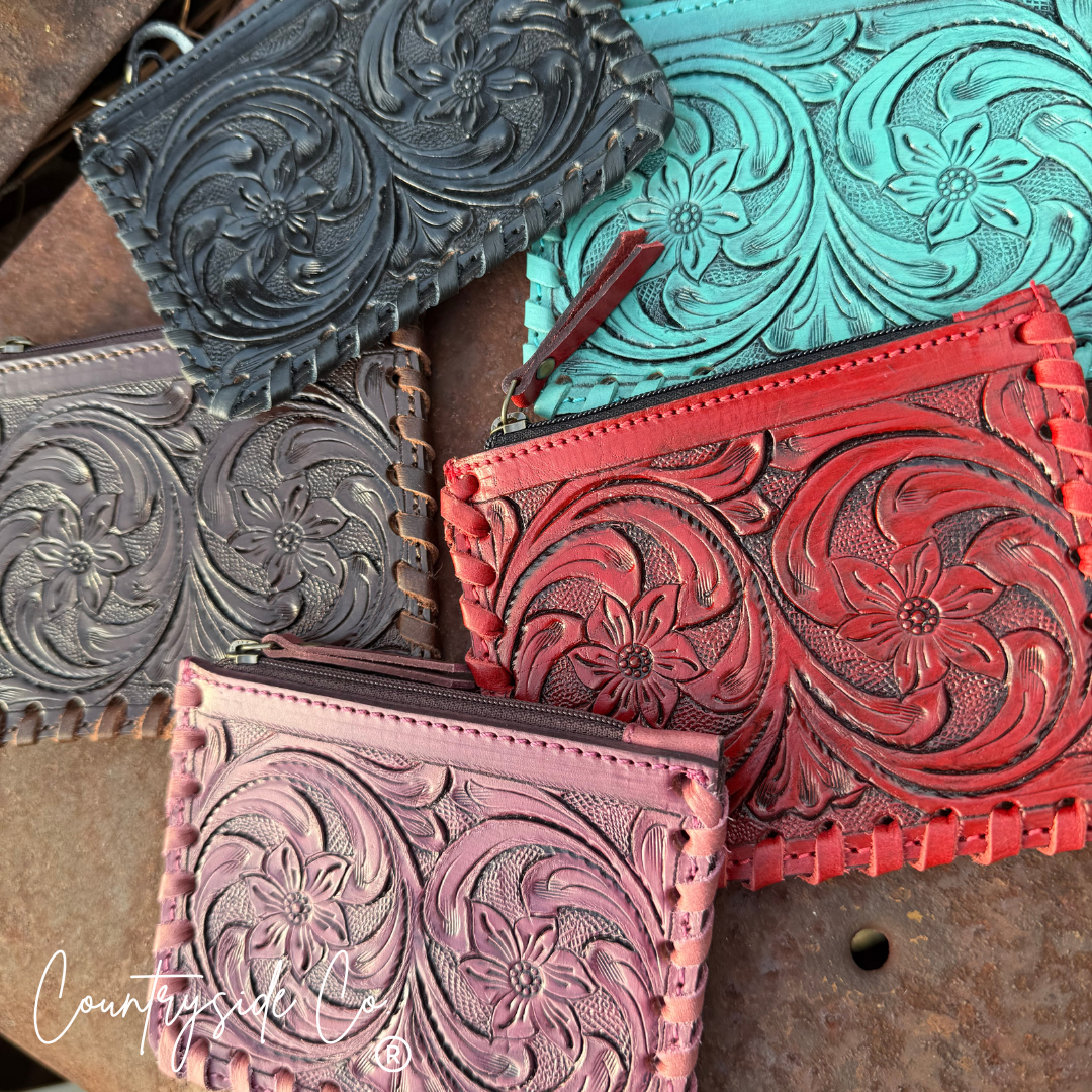 The Wildflower Whipstitch Pouch