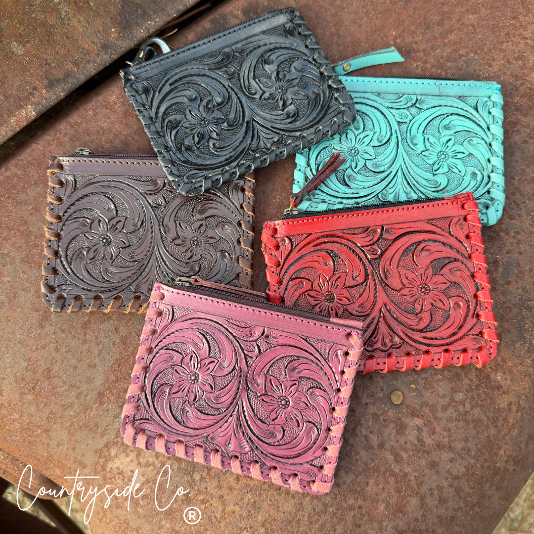 The Wildflower Whipstitch Pouch
