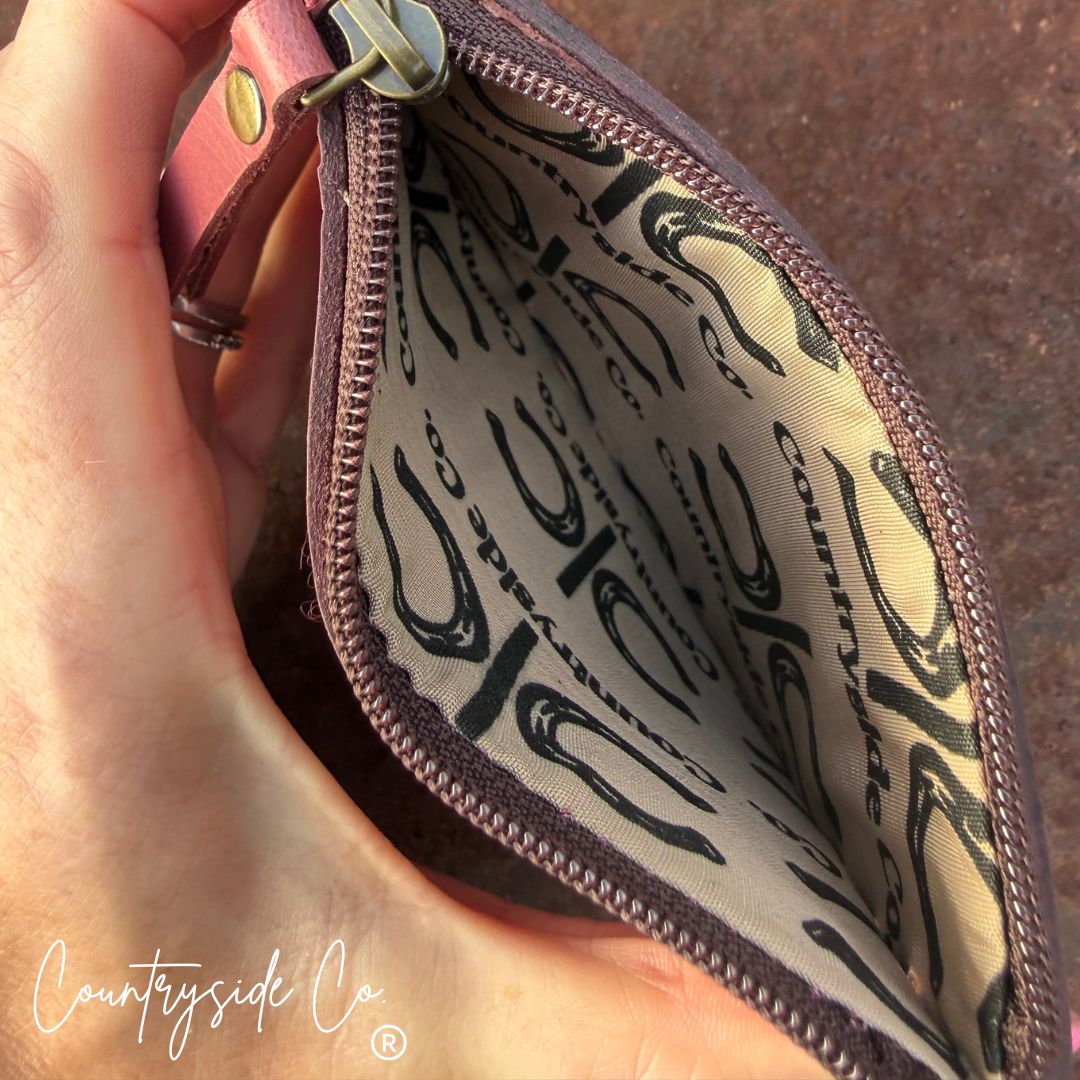 The Wildflower Whipstitch Pouch