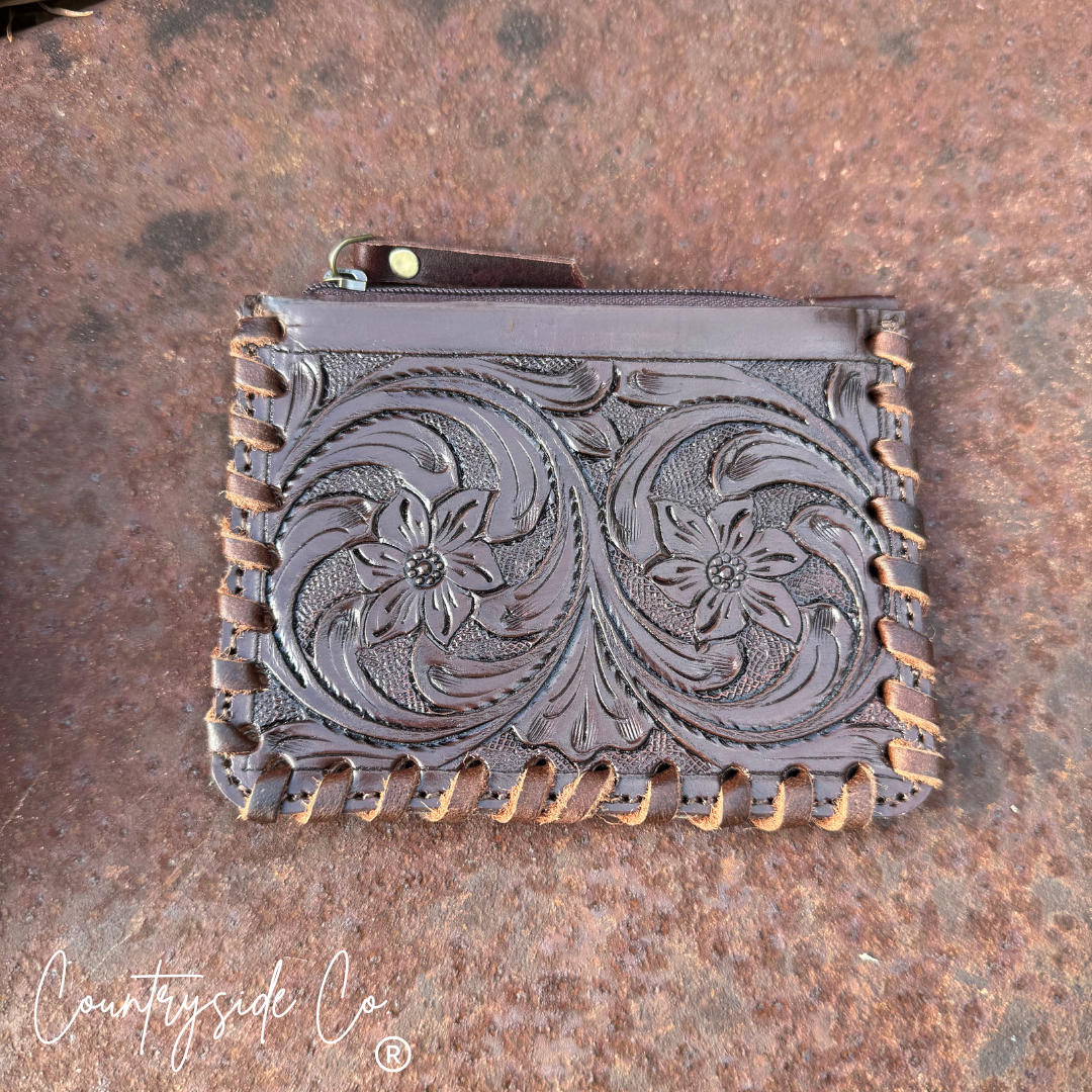 The Wildflower Whipstitch Pouch