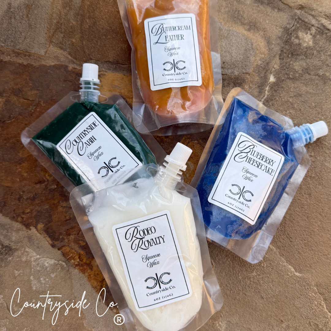 Wax Melts Squeezable by Countryside Co.