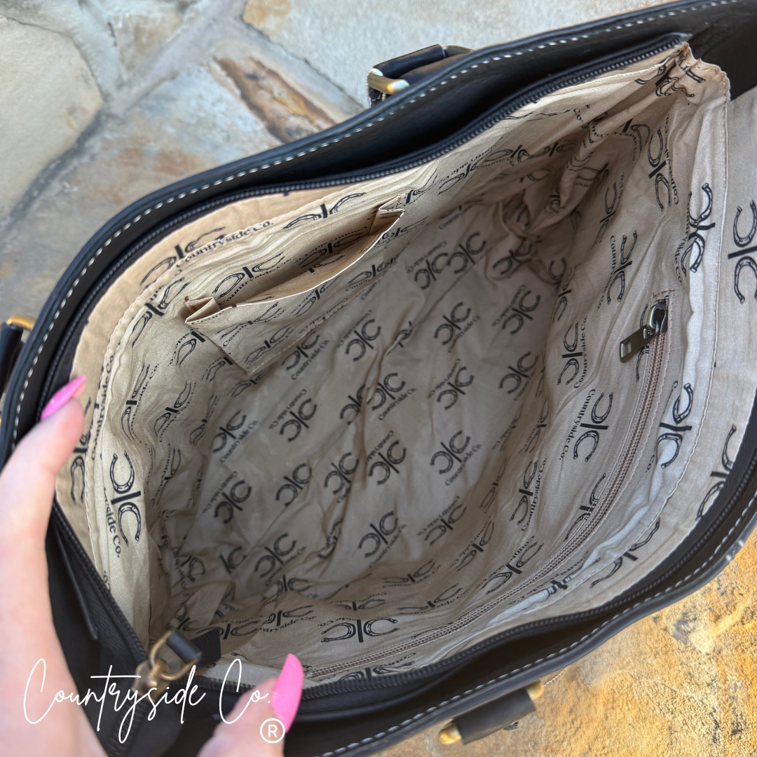 Ranch Affair Conceal Carry Tote Purse