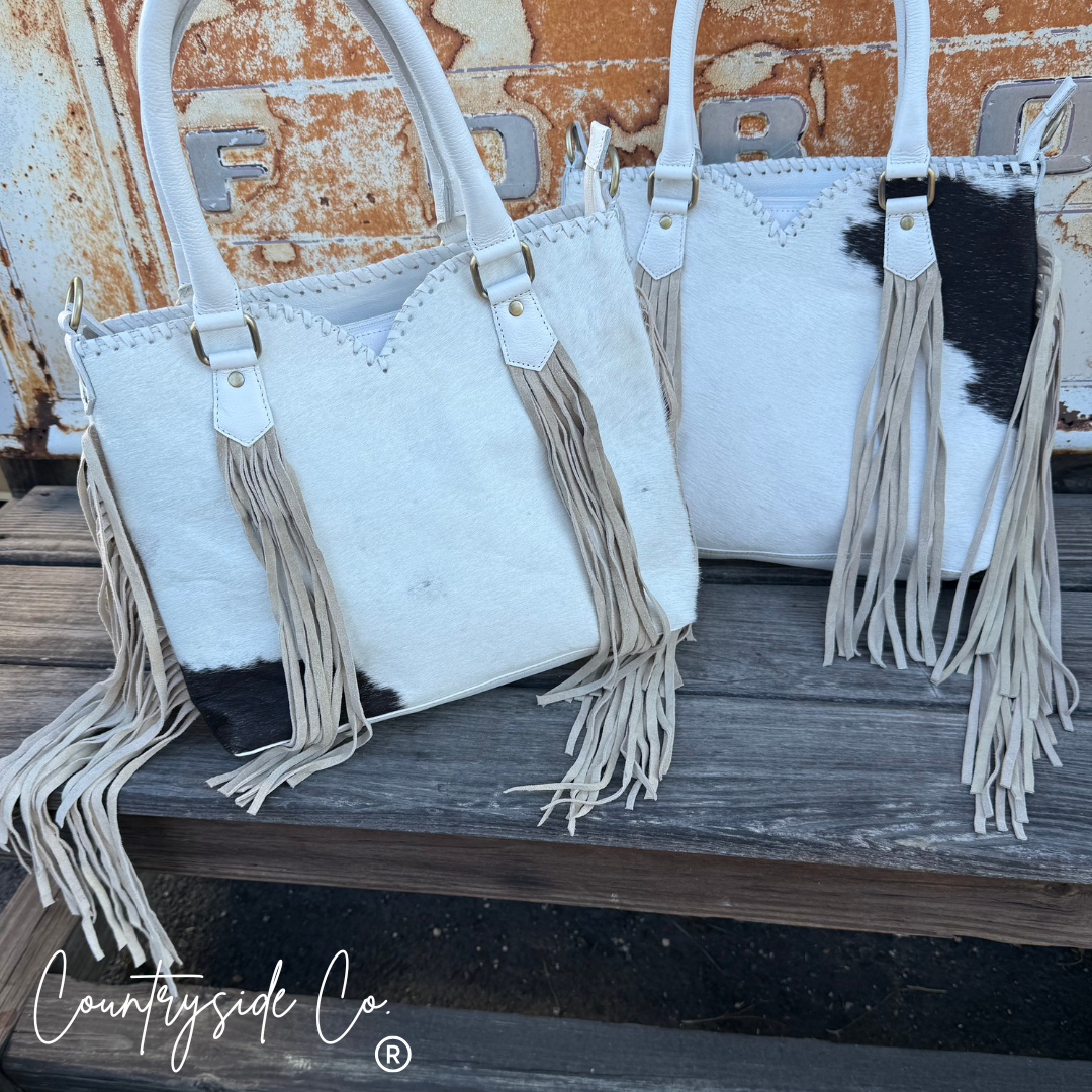 Wimberley Cowhide Purse