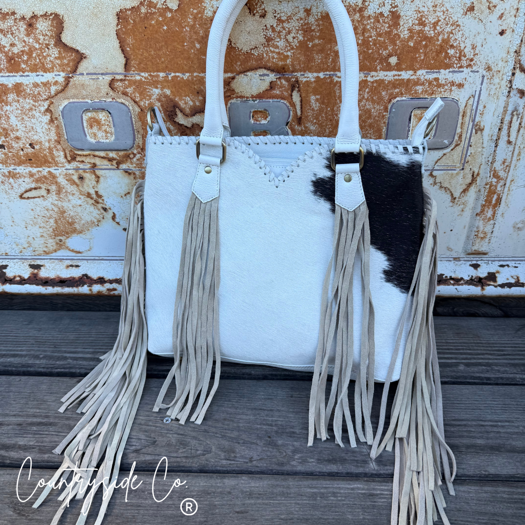 Wimberley Cowhide Purse