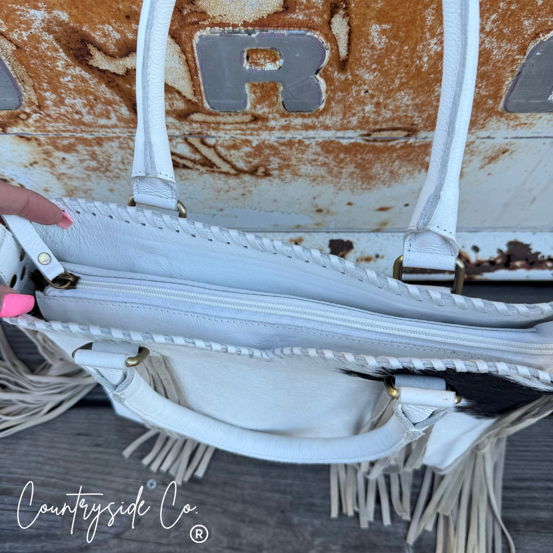 Wimberley Cowhide Purse