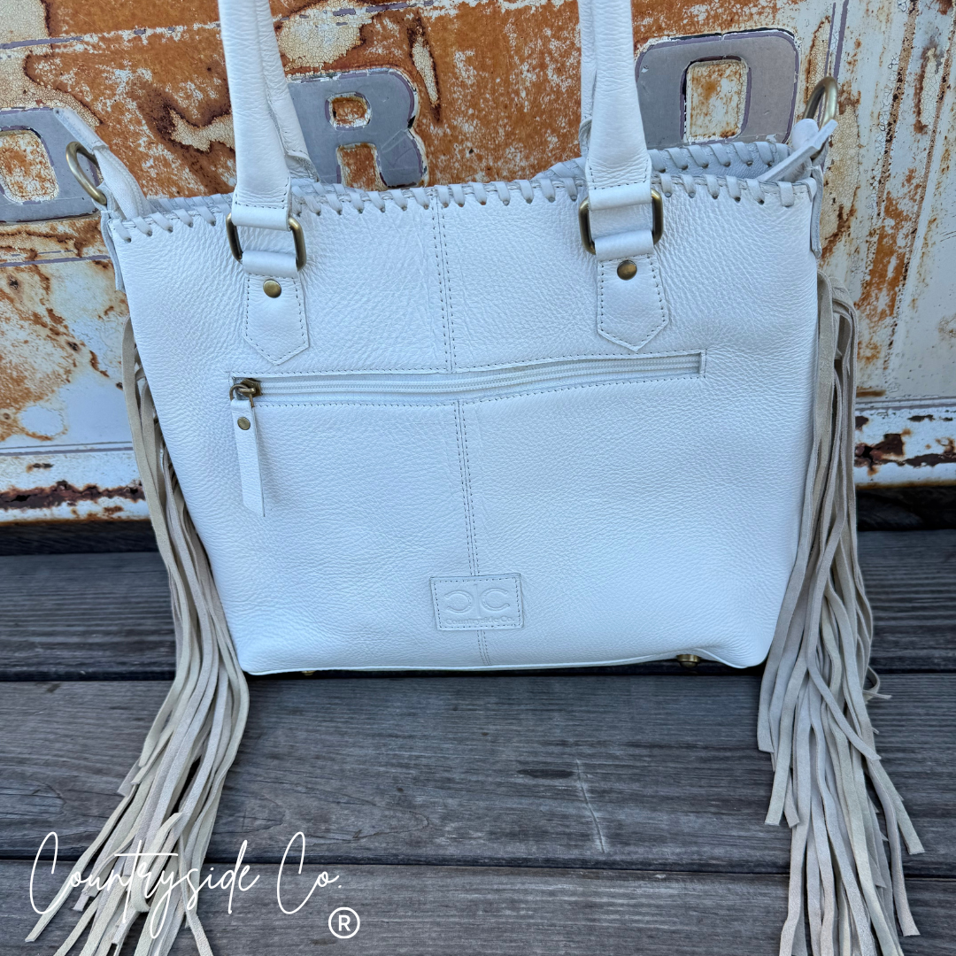 Wimberley Cowhide Purse