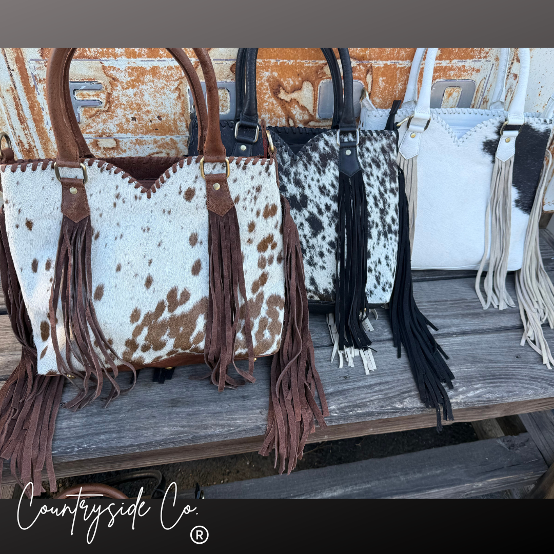 Wimberley Cowhide Purse