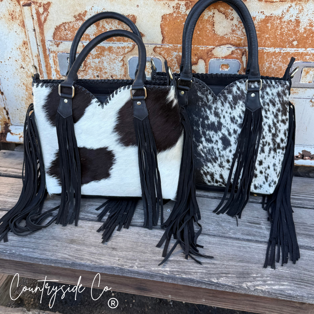 Wimberley Cowhide Purse