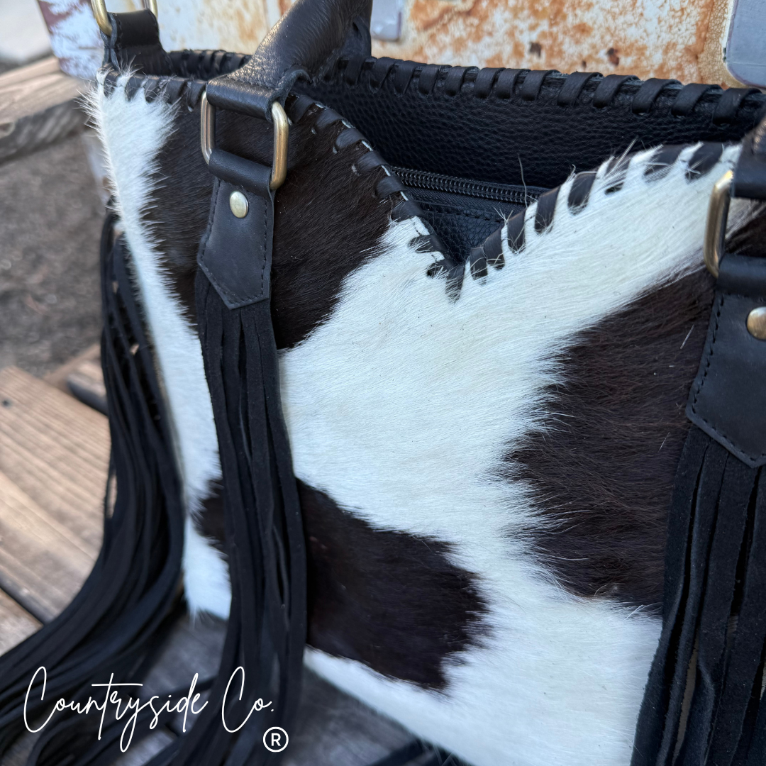 Wimberley Cowhide Purse