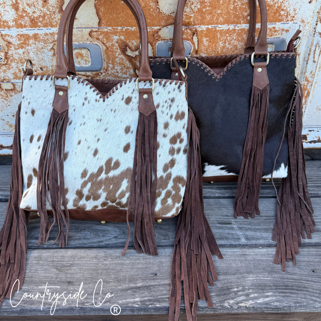 Wimberley Cowhide Purse