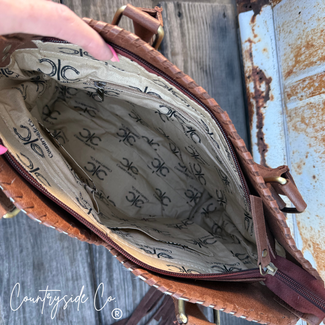 Wimberley Cowhide Purse