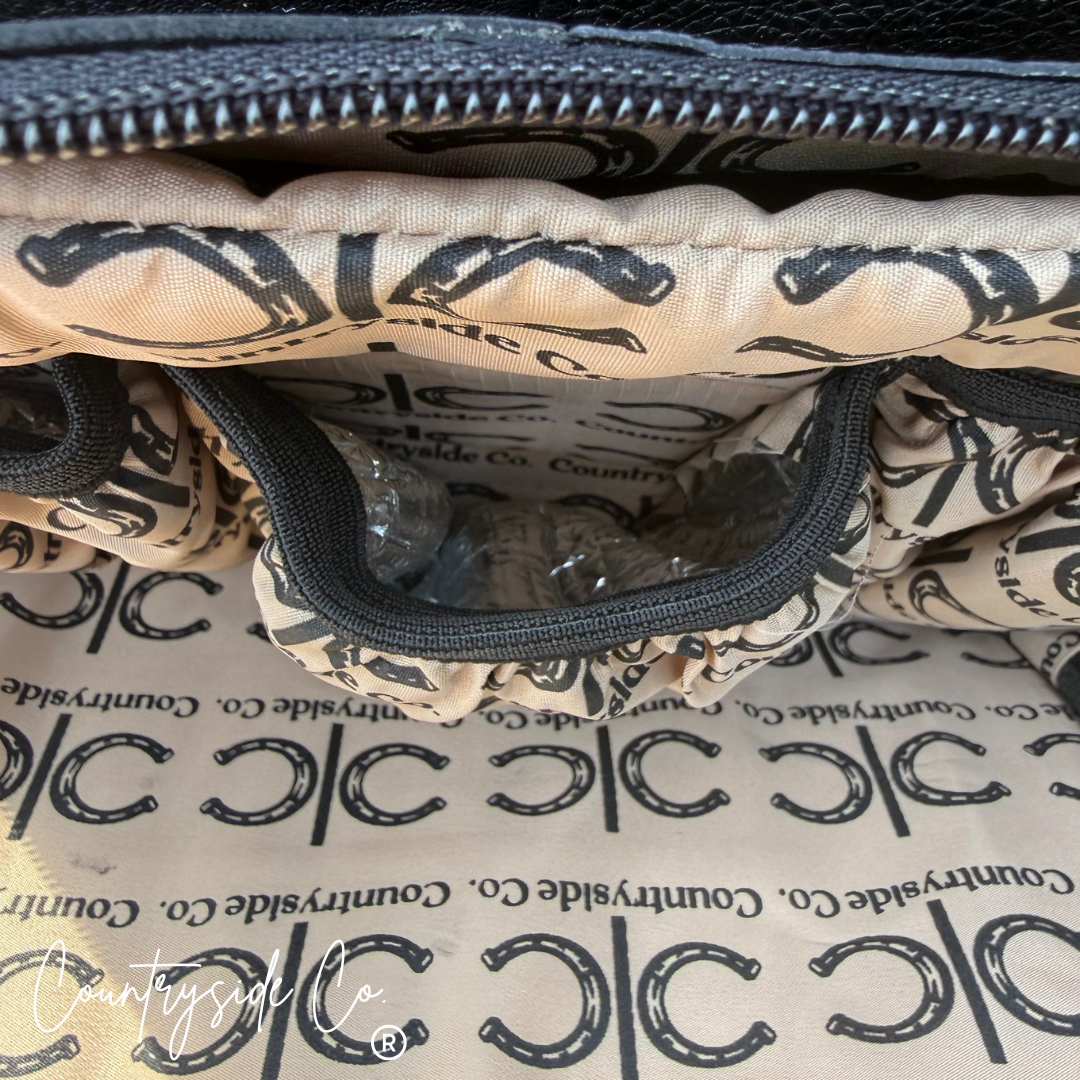 The Expedition Leather Diaper Bag Backpack