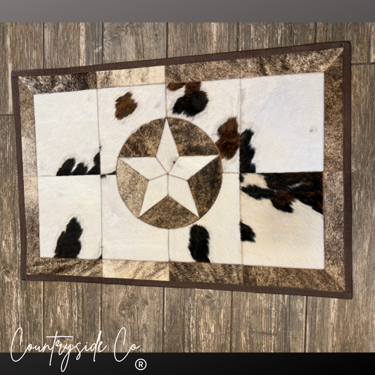 Heritage Cowhide Rug