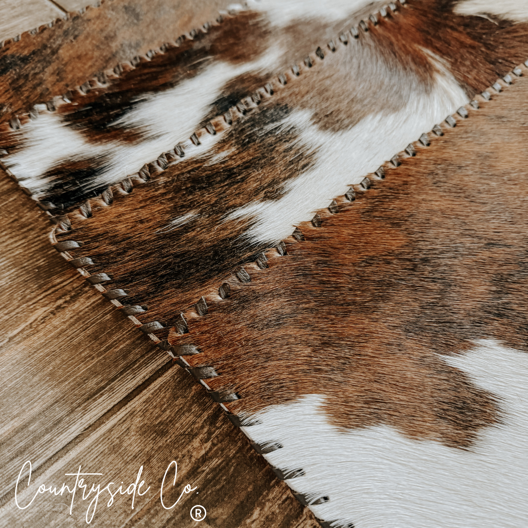 Cowhide Placemats