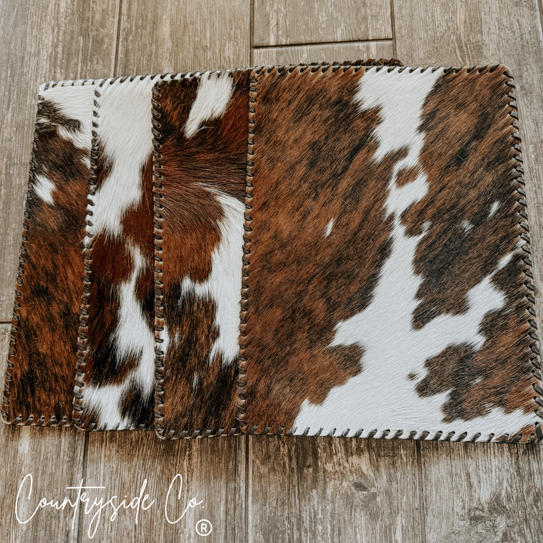 Cowhide Placemats