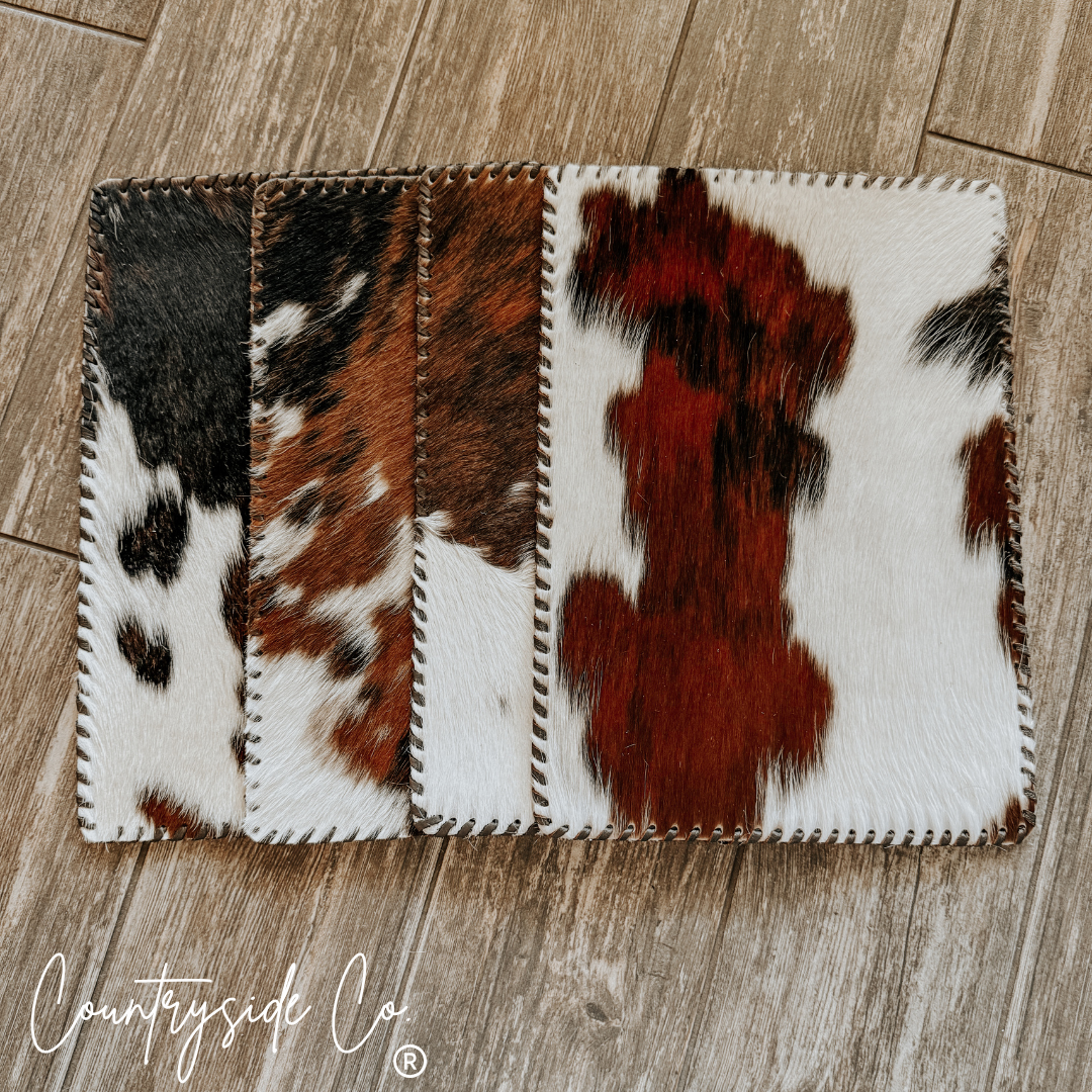 Cowhide Placemats