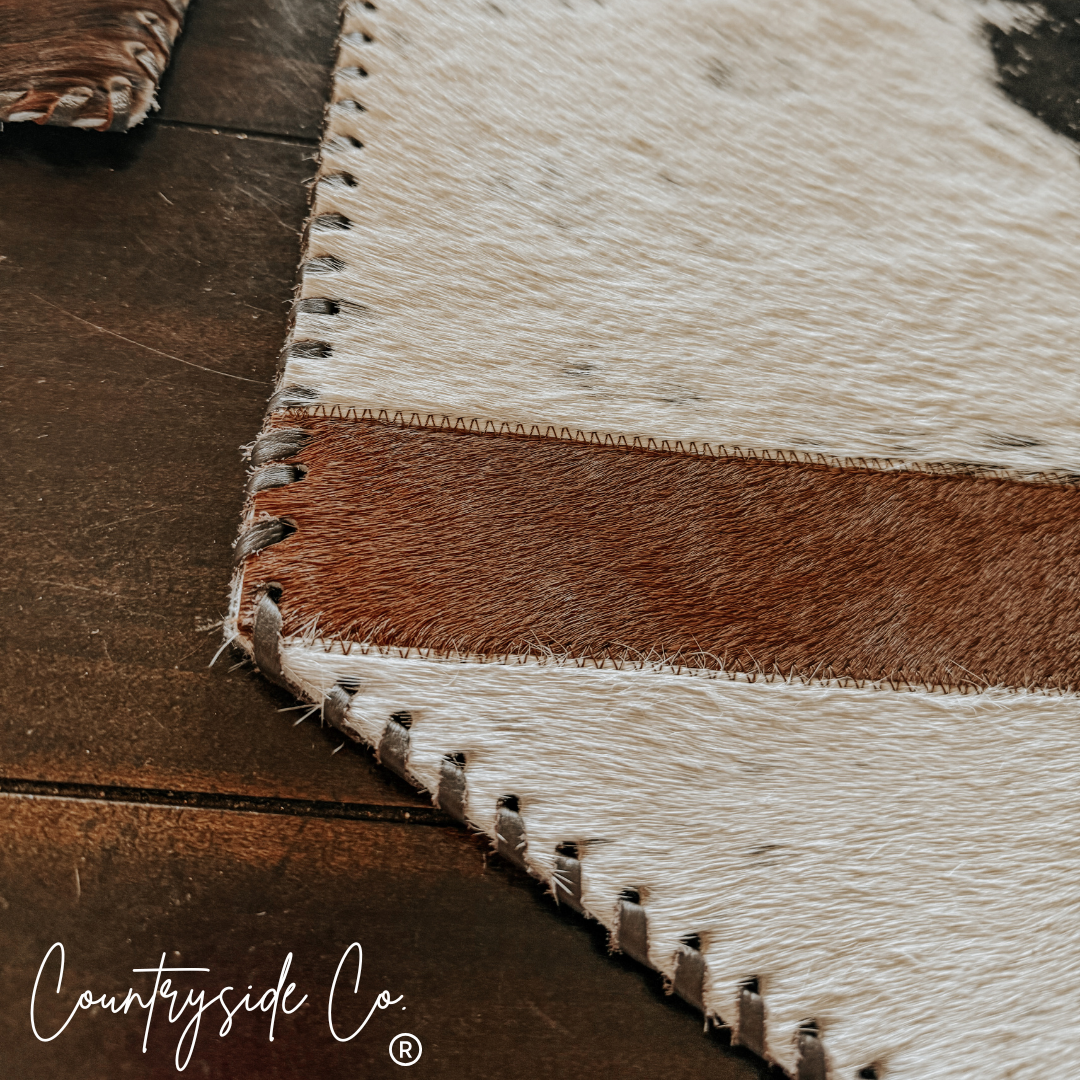Couture Canyon Cowhide Table Runner