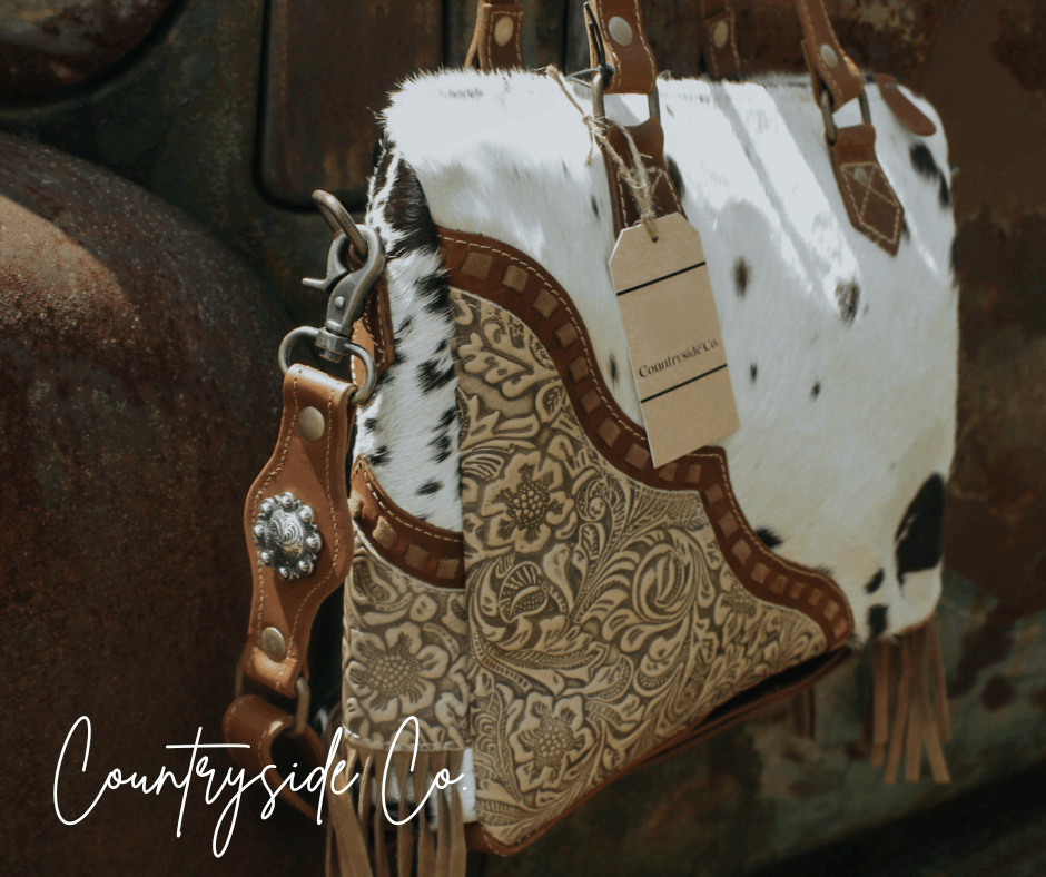 Concealed carry purse cowhide Clearance