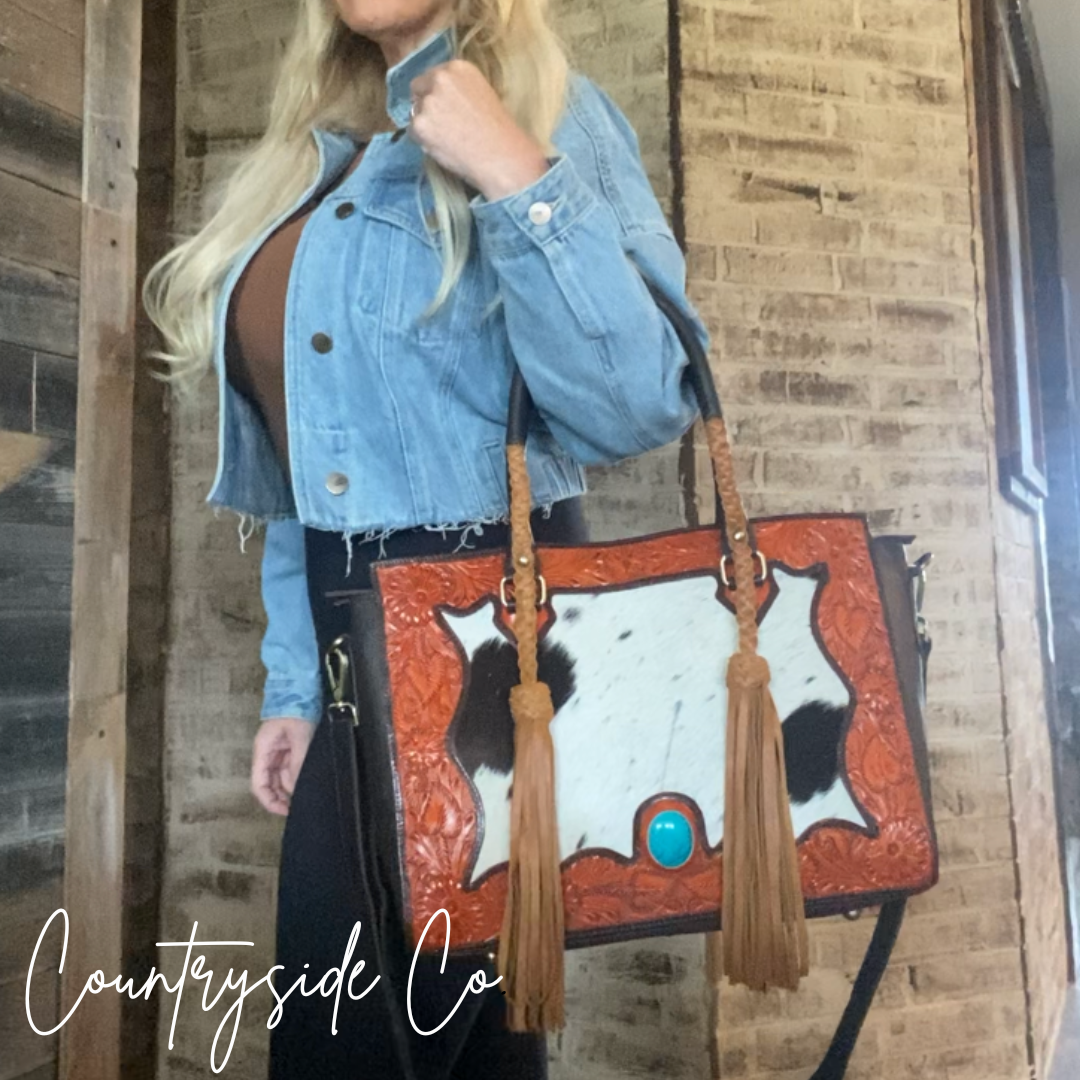 MW Buckle Collection Concealed Carry Western Tote – Tru.G. Boutique