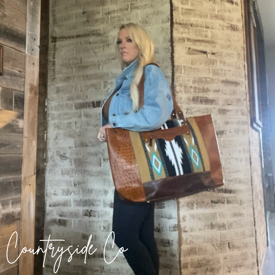 Charlotte Weekender Bag