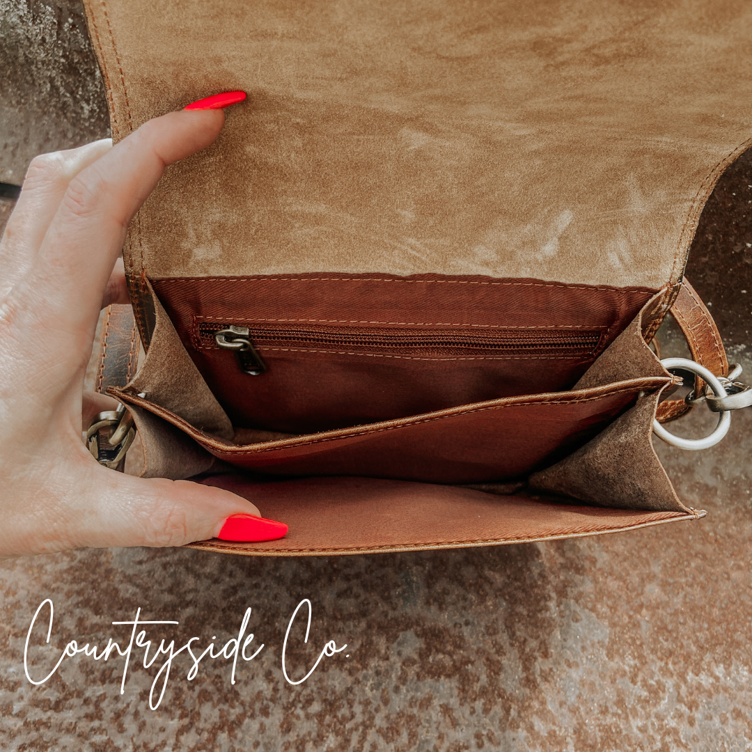 Addison Leather Purse by Countryside Co.