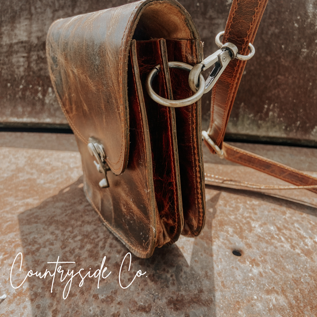 Addison Leather Purse by Countryside Co.