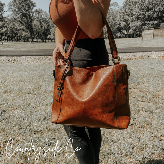 Meadow Leather Purse