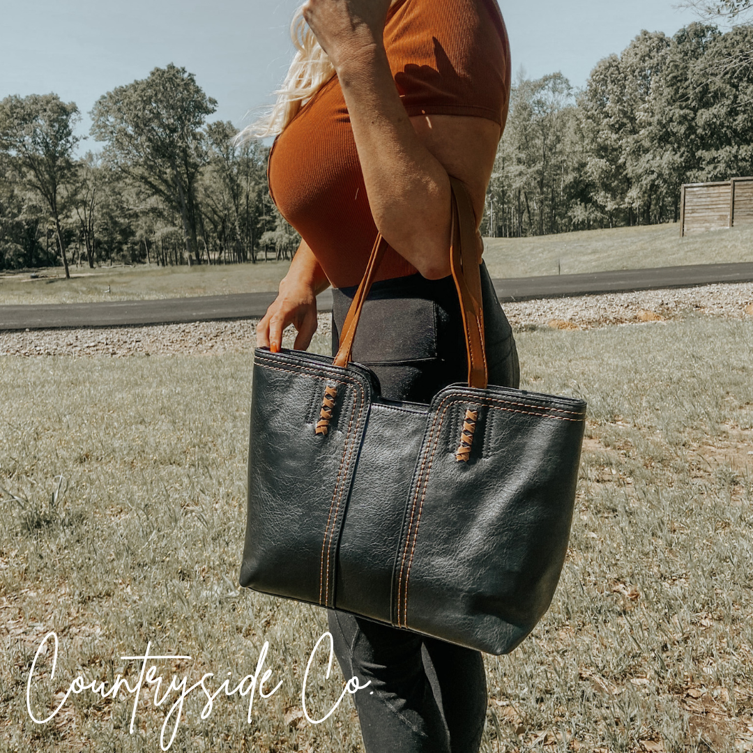 Georgetown Leather Purse