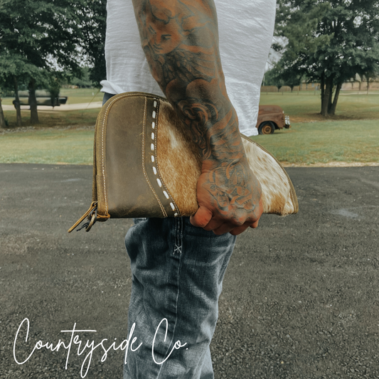 Cowboy Trail Cowhide 15" Carry Case