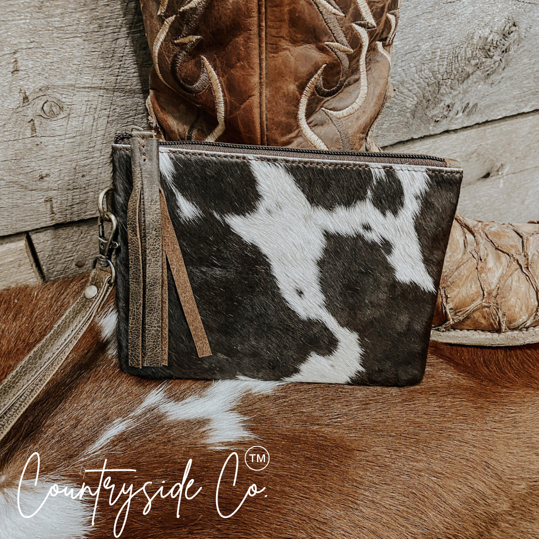 Genuine Leather Wristlet Strap