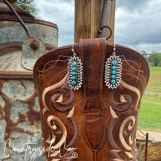 Tanya Silver Detailed Earrings