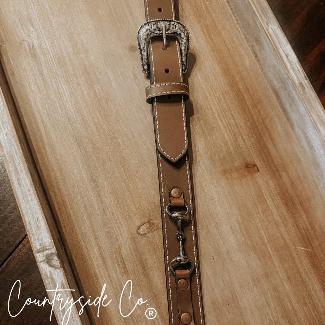Rodeo Chic Leather Purse Strap