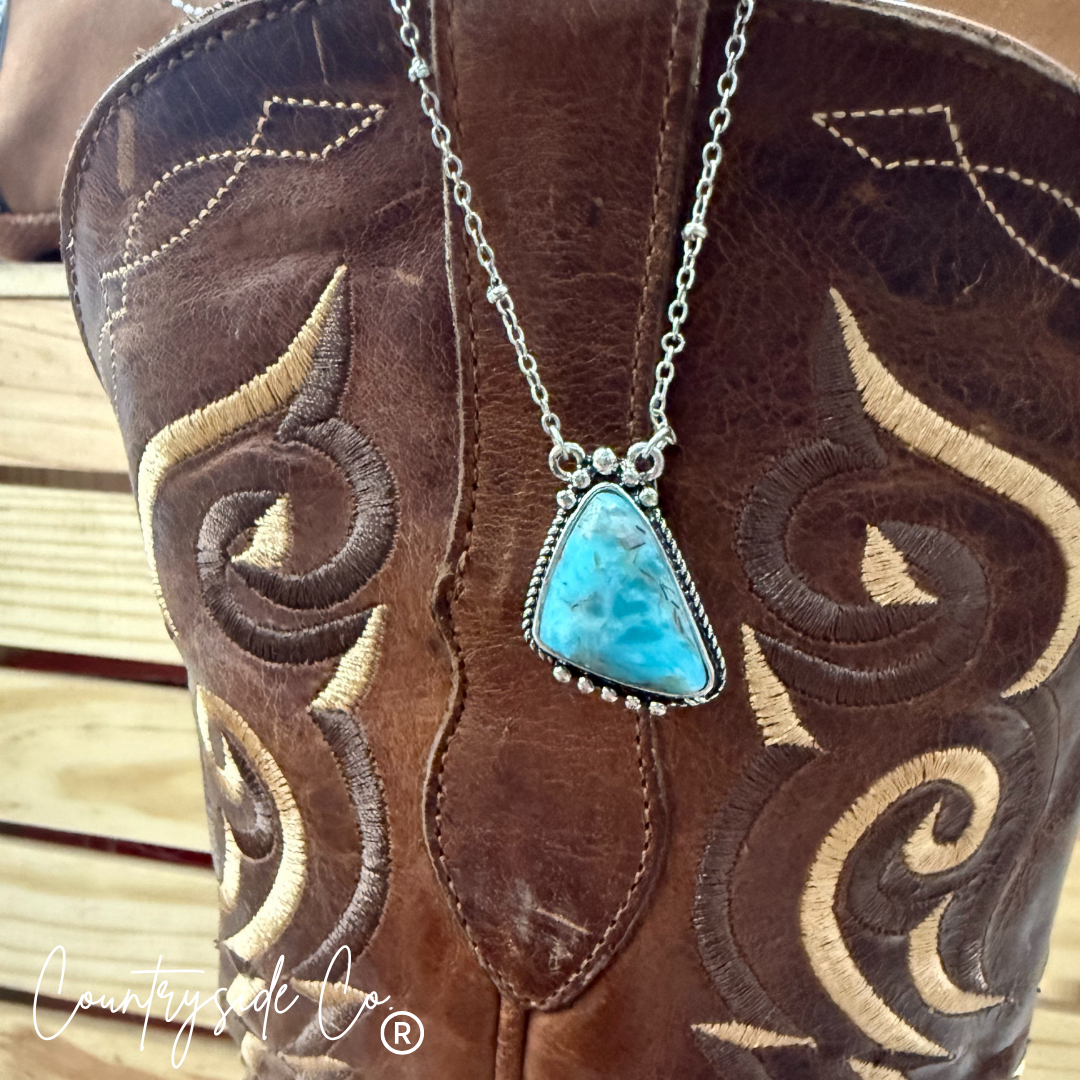 Amarillo Turquoise Necklace