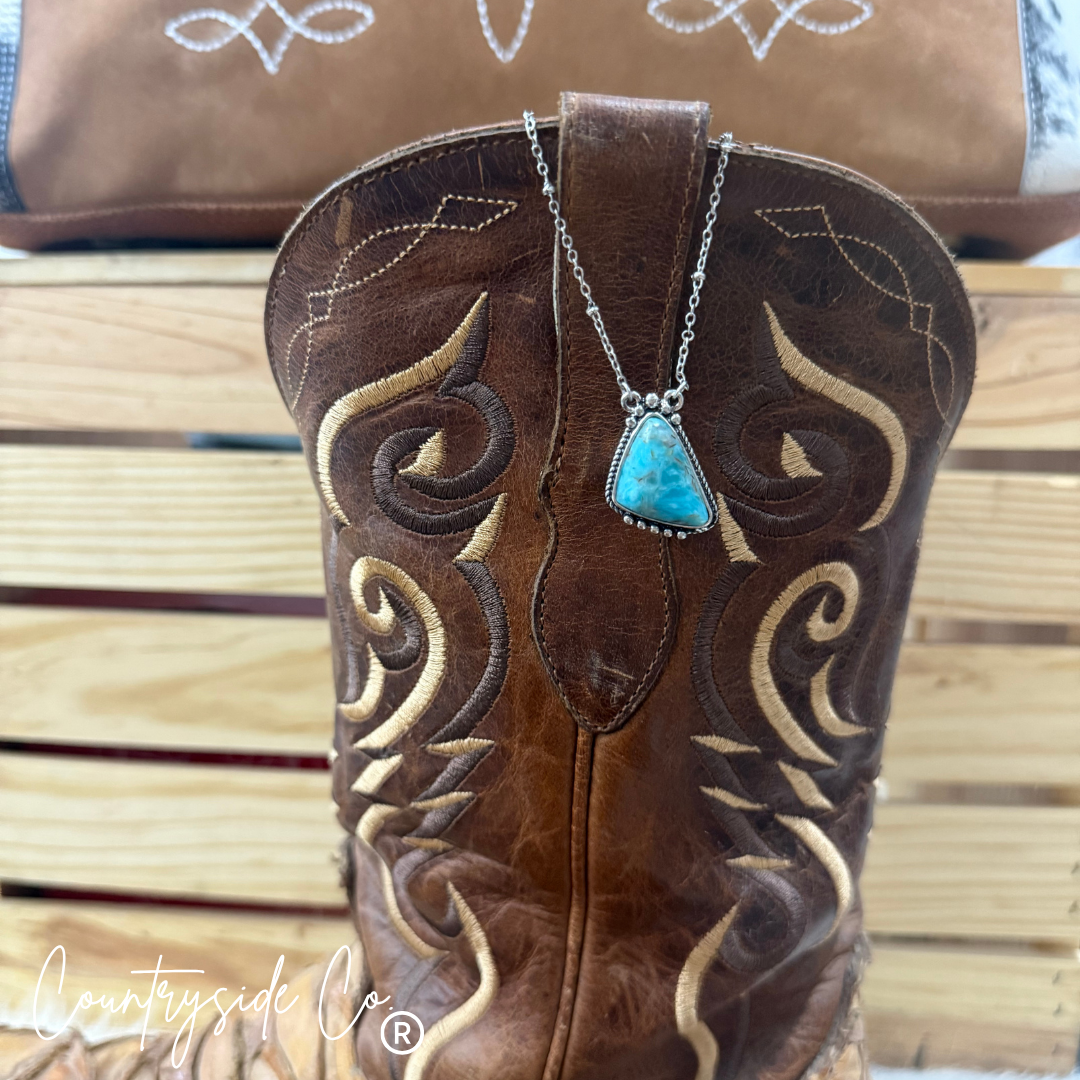 Amarillo Turquoise Necklace