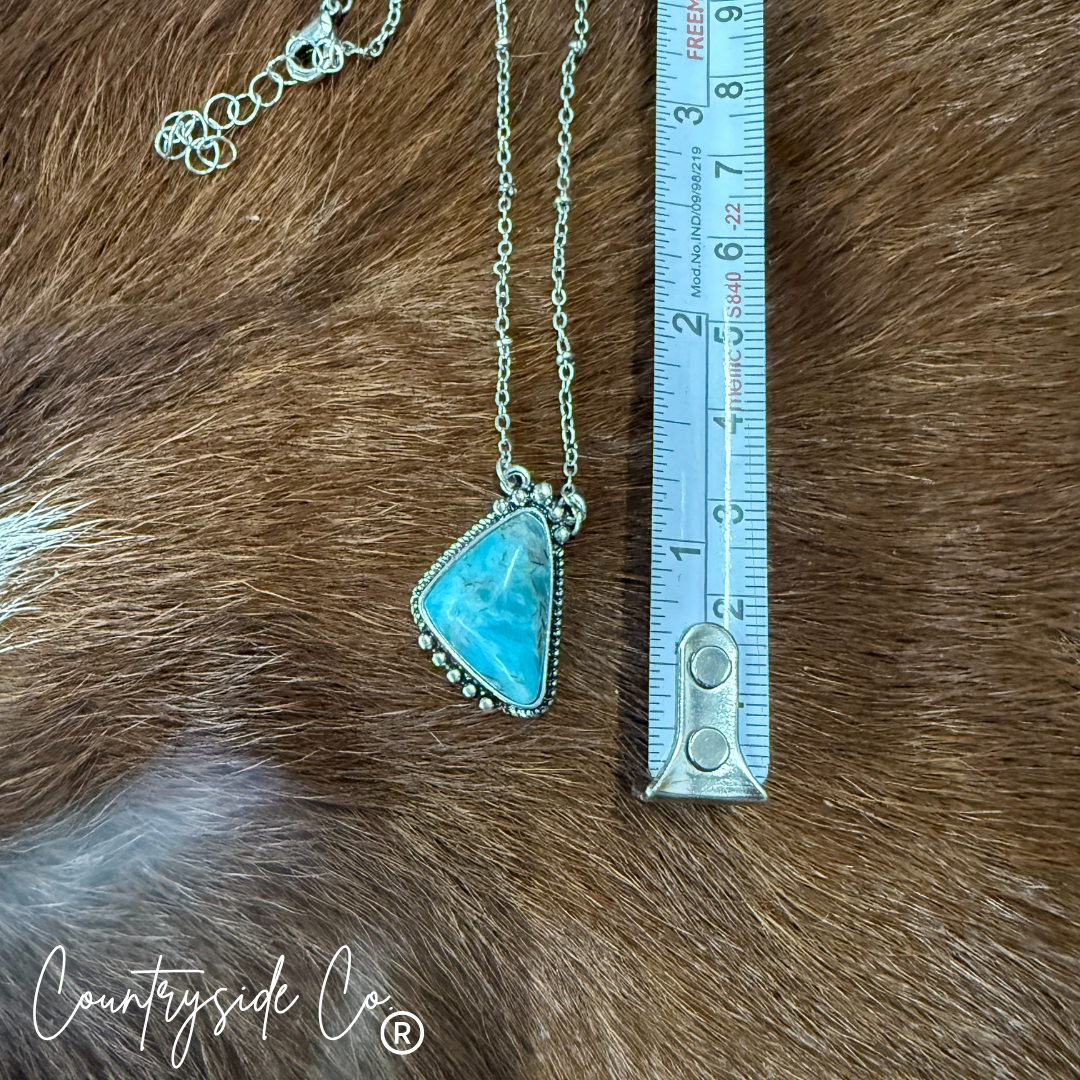 Amarillo Turquoise Necklace