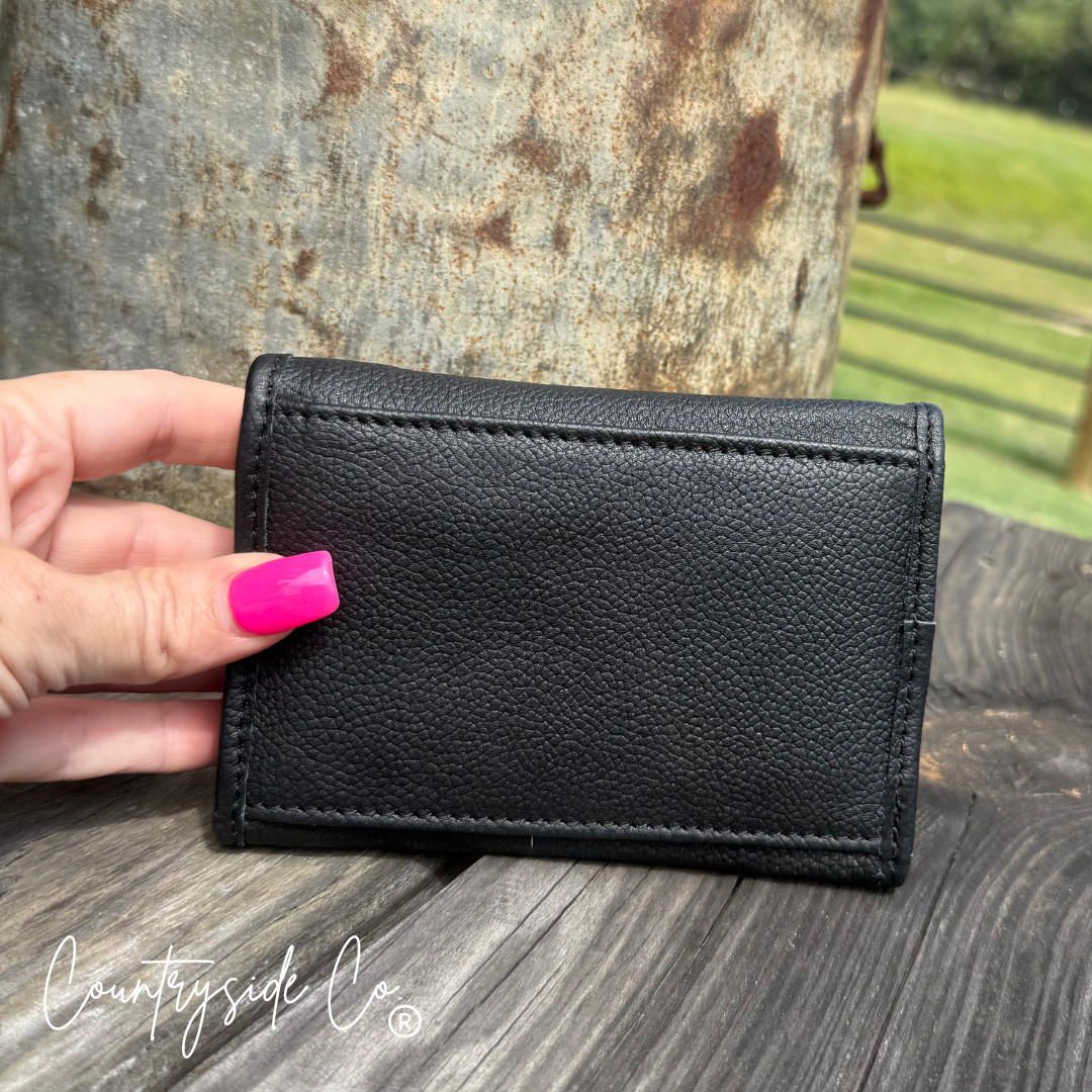 The Little Gambler Leather Wallet