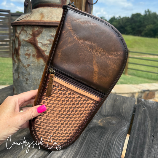 Tacoma Leather 11" Carry Case