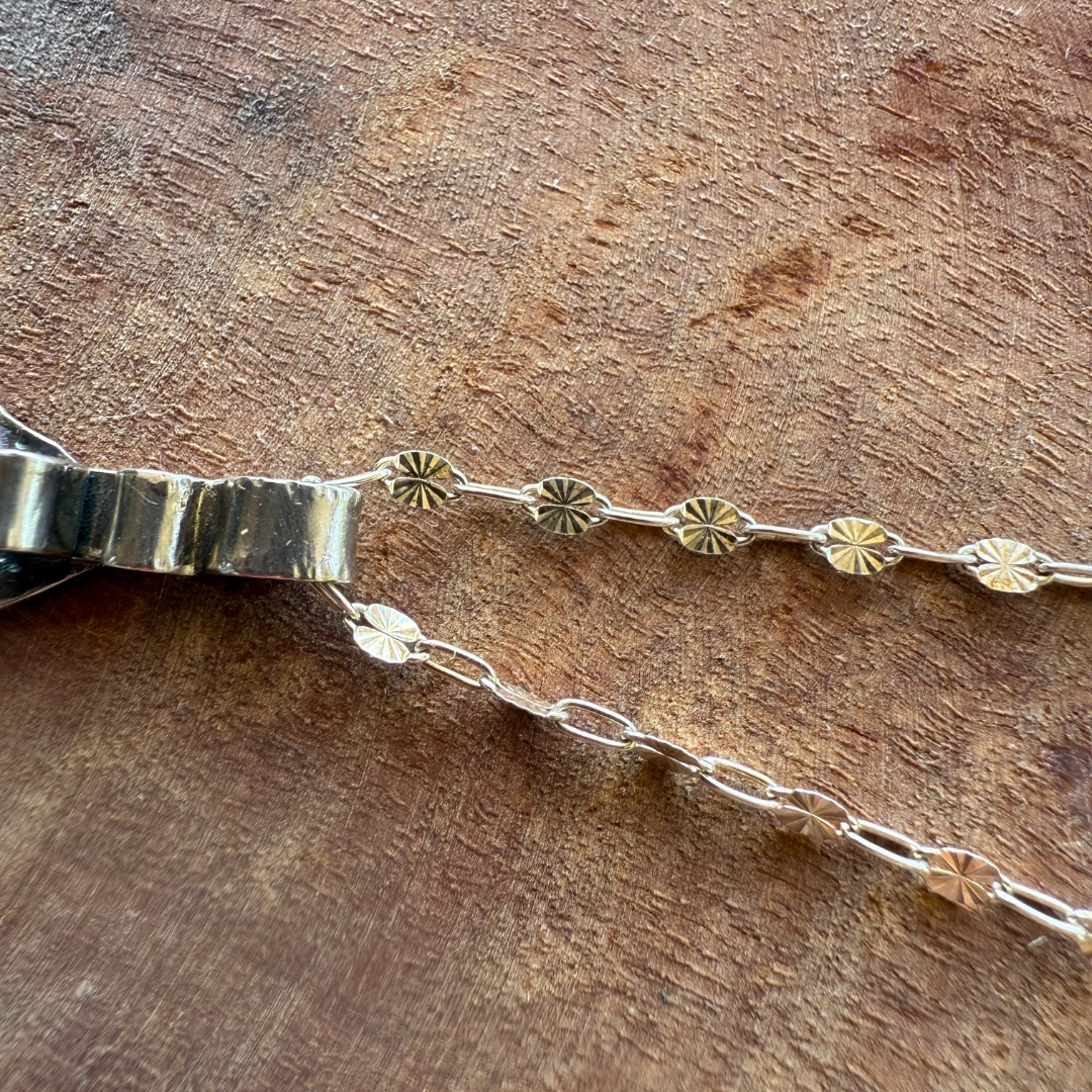 Cloud Chaser Genuine Turquoise Silver Necklace