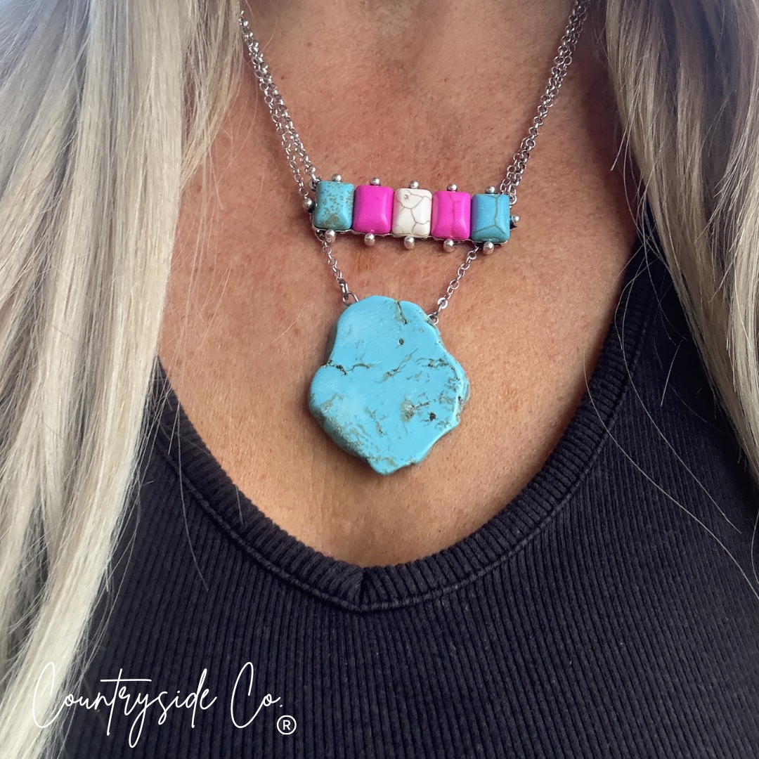 Cotton Candy Necklace