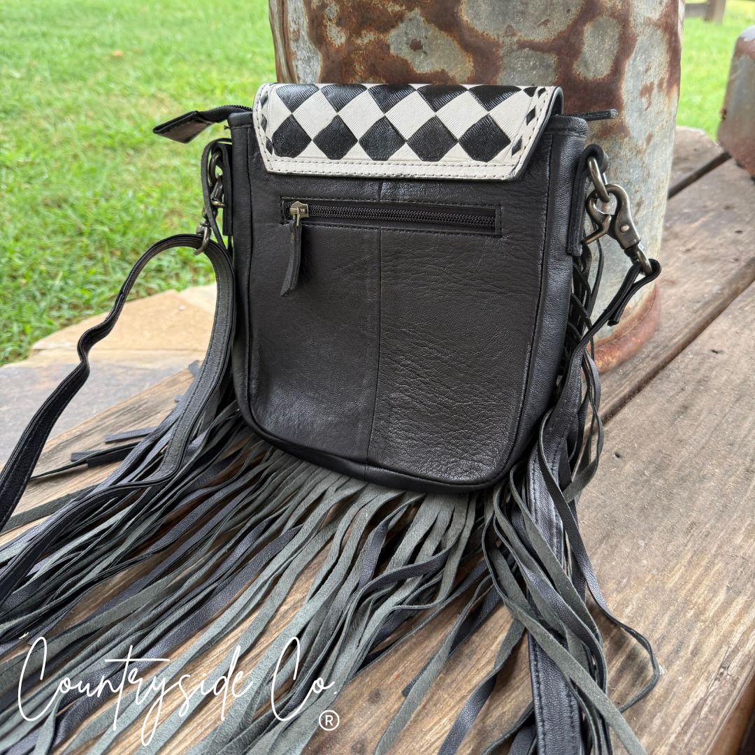 Cowgirl Crush Tooled Leather Purse
