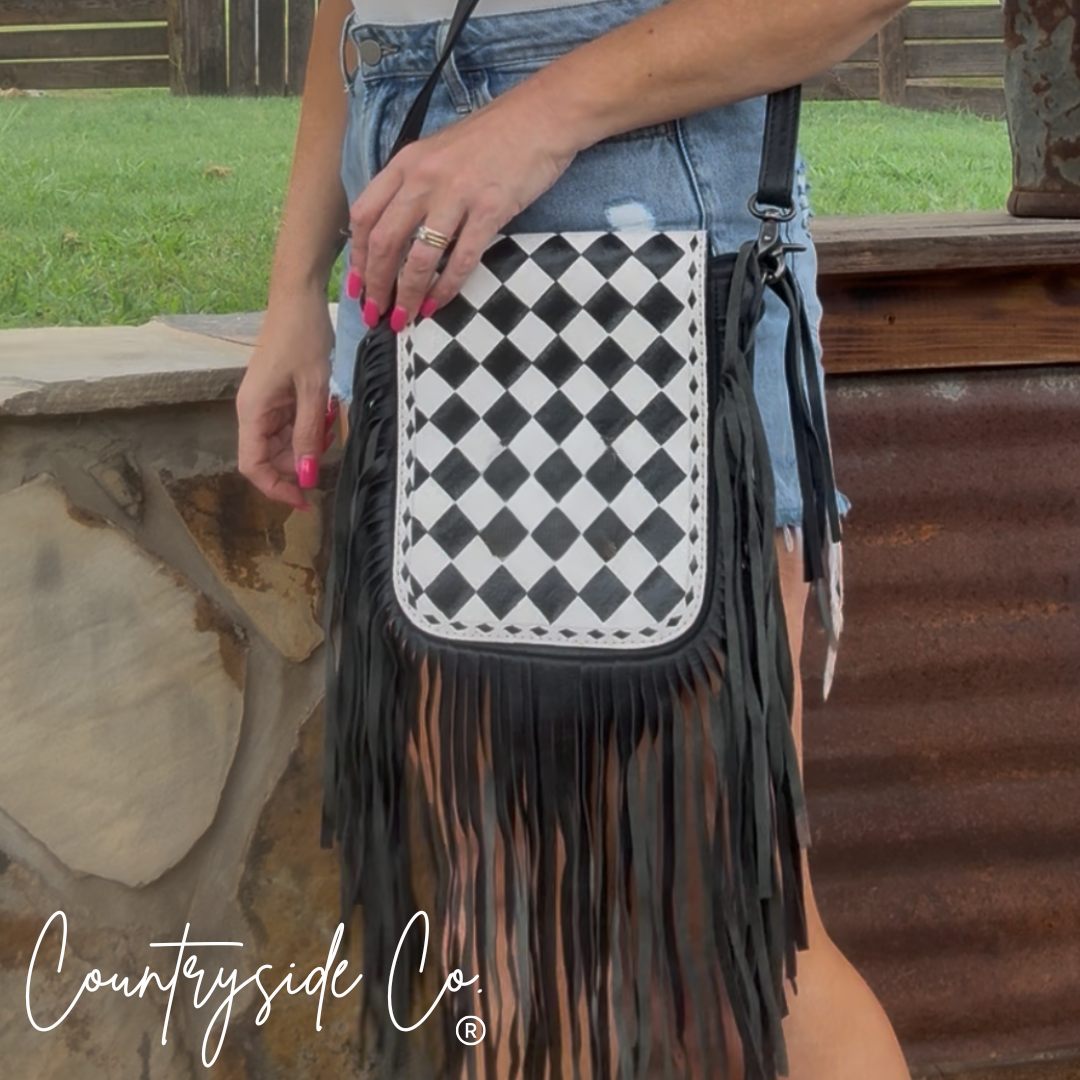 Cowgirl Crush Tooled Leather Purse