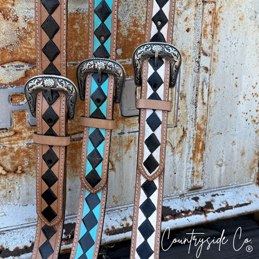 leather purse straps
